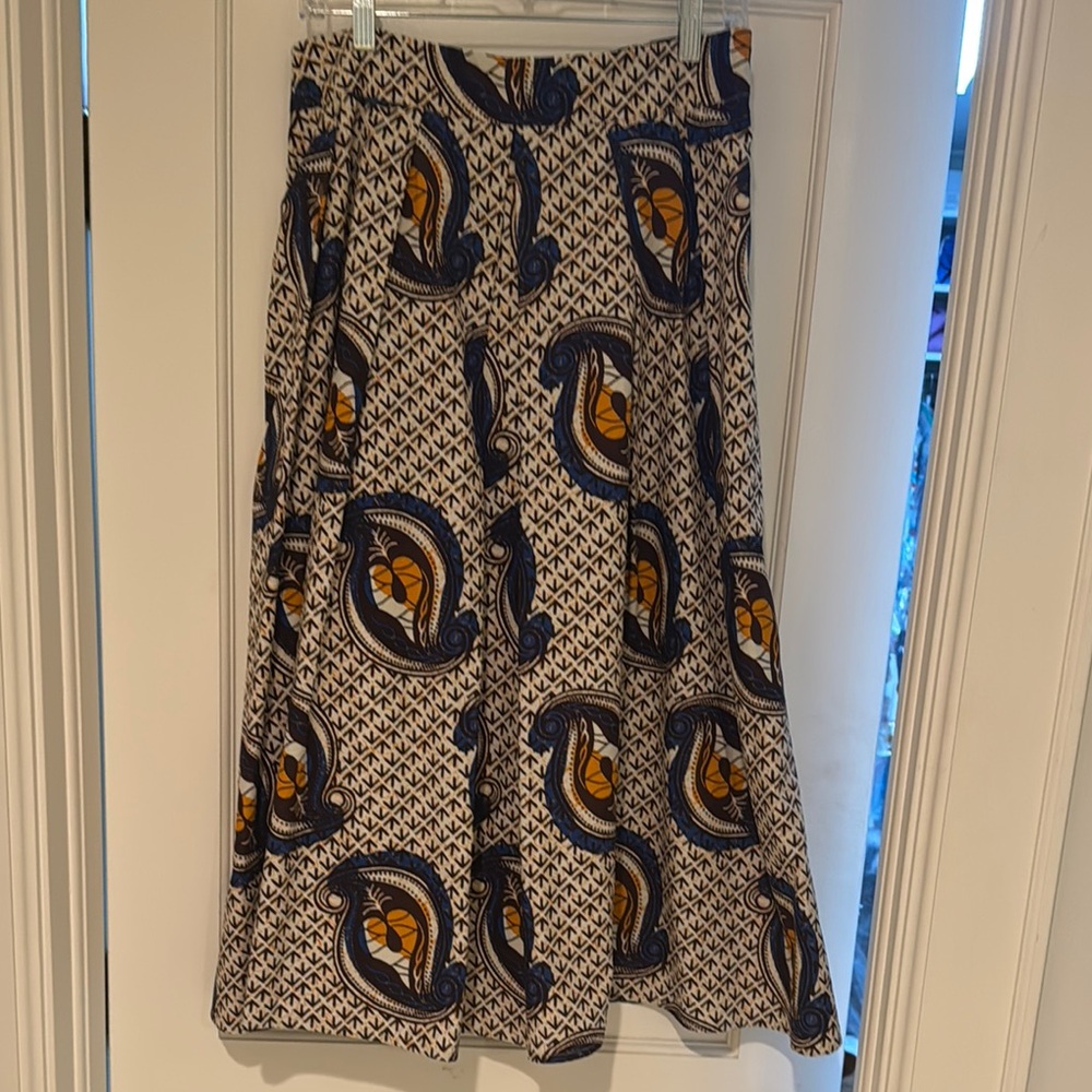 Tribal A-line skirt